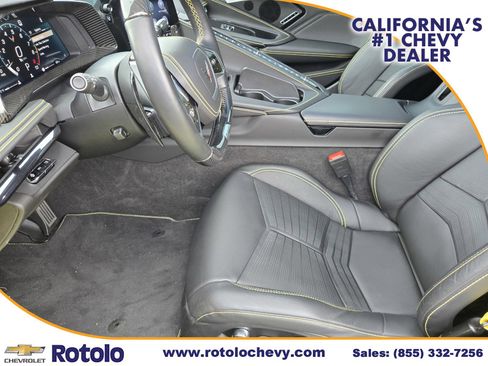 Used 2023 Chevrolet Corvette Z06 w/ Stealth Interior Trim Package RWD image 14