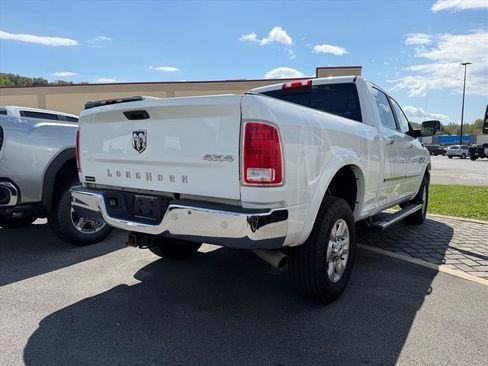 Used 2018 RAM 2500 Longhorn w/ Longhorn Southfork Package AWD/4WD image 5