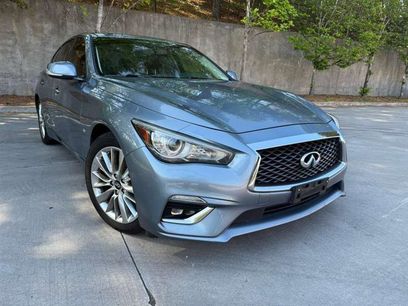 Used 2019 INFINITI Q50 Luxe