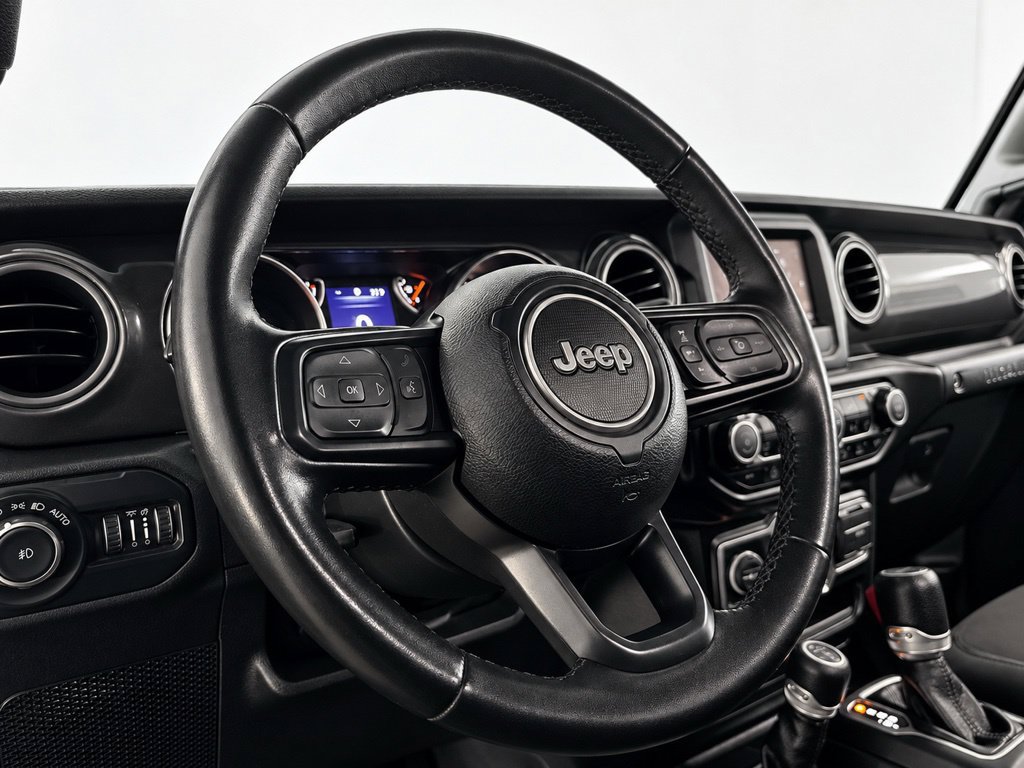 Used 2022 Jeep Wrangler Unlimited Sport AWD/4WD image 30