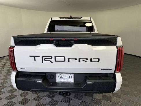 Used 2025 Toyota Tundra TRD Pro AWD/4WD image 7
