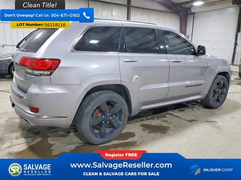 Used 2016 Jeep Grand Cherokee High Altitude AWD/4WD image 4