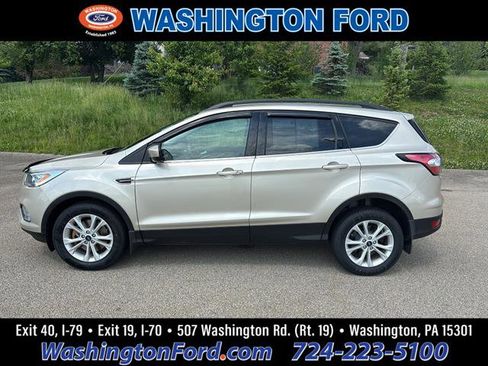 Used 2018 Ford Escape SEL AWD/4WD image 1