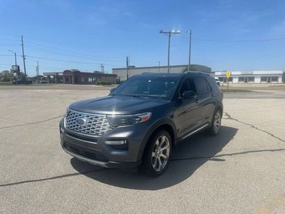 Used 2020 Ford Explorer Platinum w/ Premium Technology Package
