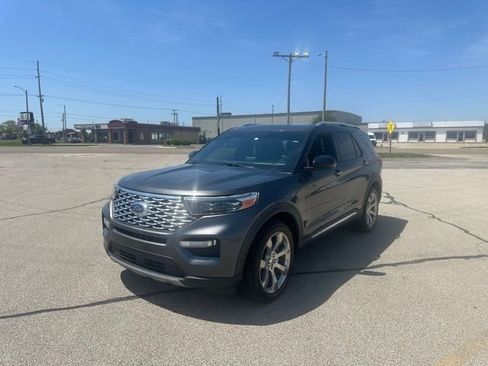 Used 2020 Ford Explorer Platinum w/ Premium Technology Package AWD/4WD image 1