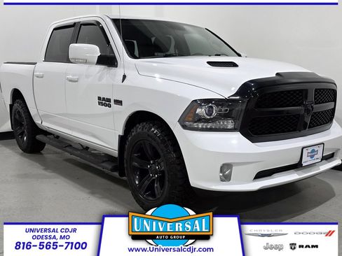 Used 2017 RAM 1500 Sport image 1