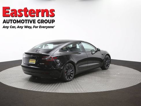 Used 2021 Tesla Model 3 Performance AWD/4WD image 36