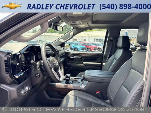 Certified 2024 GMC Sierra 1500 SLT w/ SLT Premium Plus Package AWD/4WD image 3