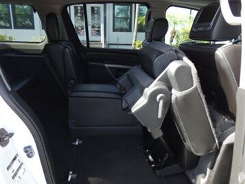 Used 2015 Nissan Armada Platinum w/ 2nd Row Captain Seat Package AWD/4WD image 58