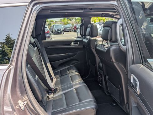 Used 2020 Jeep Grand Cherokee Limited w/ Luxury Group II AWD/4WD image 12