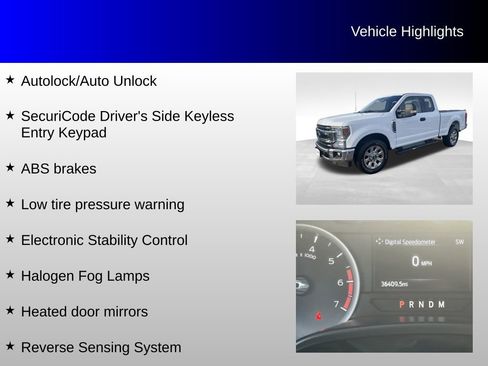 Used 2021 Ford F350 XLT w/ XLT Value Package image 12