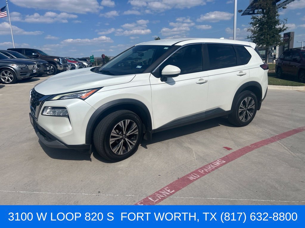 Used 2023 Nissan Rogue SV FWD image 1