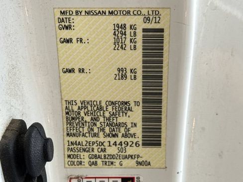 Used 2013 Nissan Altima 2.5 S w/ Convenience Pkg FWD image 15
