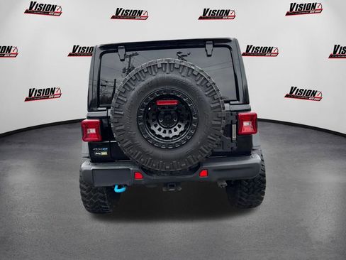 Used 2023 Jeep Wrangler Unlimited Rubicon 4xe w/ Cold Weather Group image 6