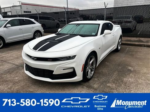 Used 2022 Chevrolet Camaro SS image 1