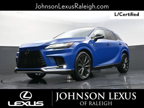 Certified 2024 Lexus RX 350 F Sport w/ Convenience Package image 19
