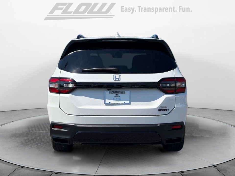 Certified 2026 Honda Pilot Sport image 8