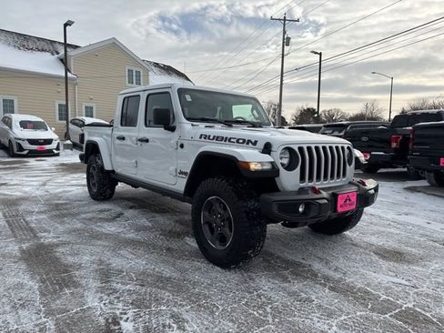 Used 2021 Jeep Gladiator Rubicon w/ Dual Top Group image 20