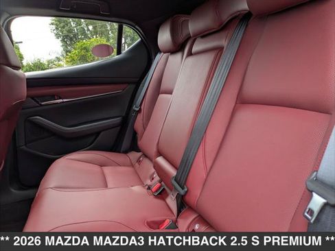 New 2026 MAZDA MAZDA3 2.5 S Hatchback w/ Premium Pkg FWD image 12