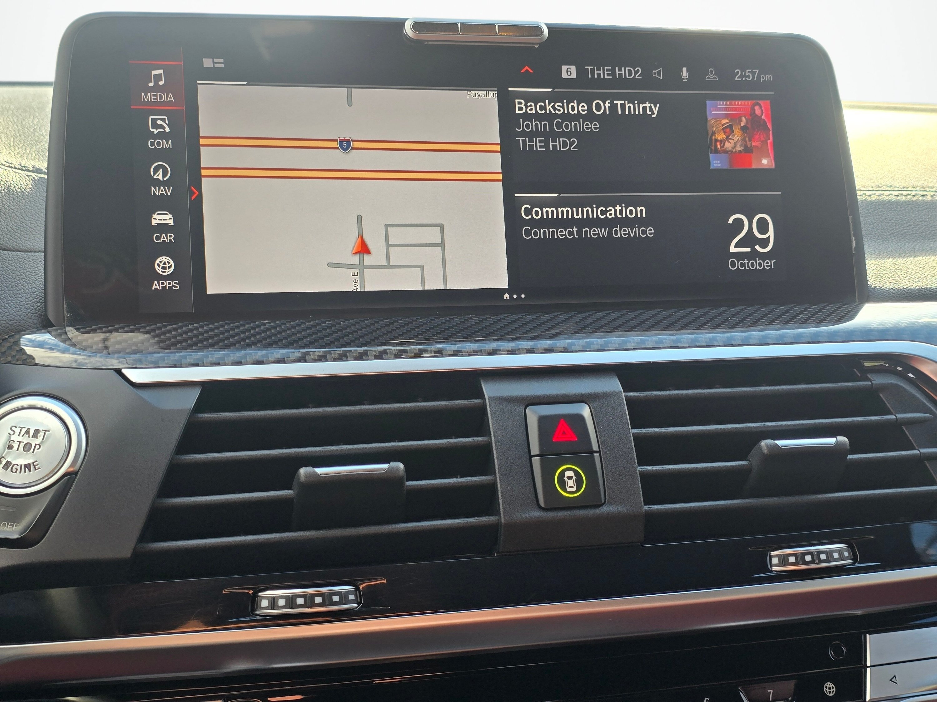 Used 2021 BMW X4 M40i w/ Executive Package AWD/4WD image 14