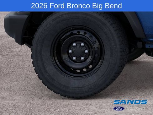 New 2026 Ford Bronco Big Bend AWD/4WD image 21