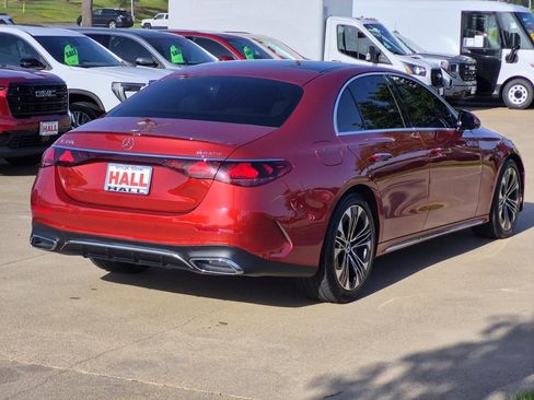 Used 2024 Mercedes-Benz E 350 4MATIC Sedan image 6
