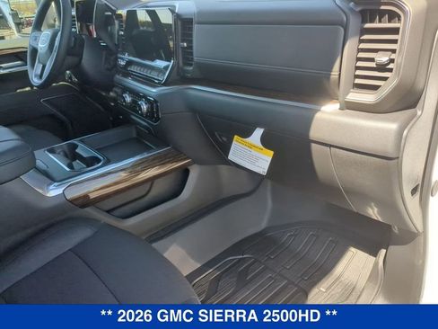 New 2026 GMC Sierra 2500 SLE w/ SLE Value Package; AWD/4WD image 23