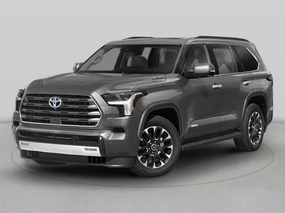New 2026 Toyota Sequoia Capstone