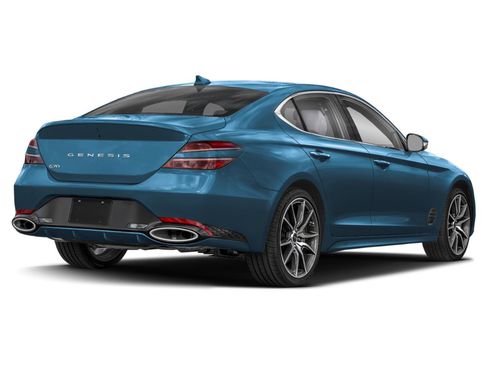 Used 2025 Genesis G70 2.5T AWD/4WD image 2