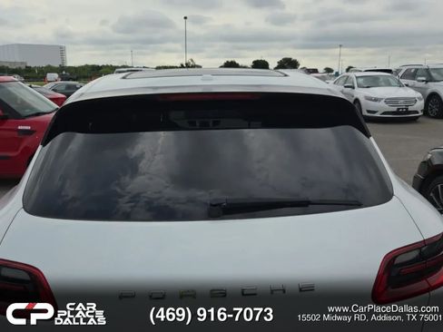 Used 2018 Porsche Macan AWD/4WD image 7