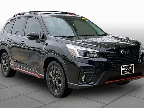 Used 2021 Subaru Forester Sport AWD/4WD image 3