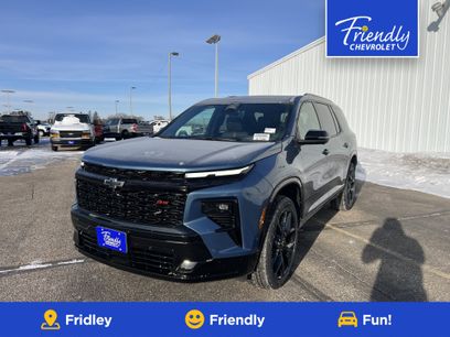 New 2026 Chevrolet Traverse RS