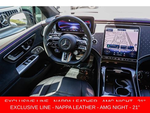Certified 2023 Mercedes-Benz EQE AMG 4MATIC Sedan image 15