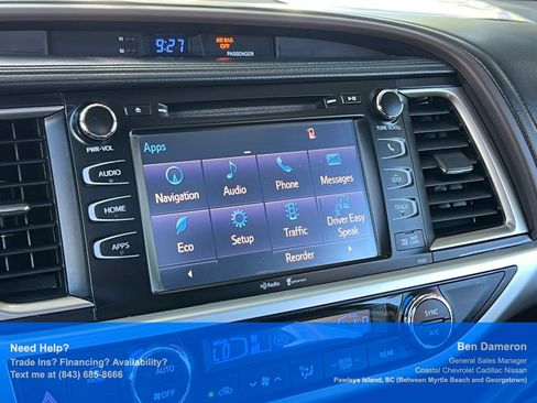 Used 2015 Toyota Highlander XLE AWD/4WD image 35