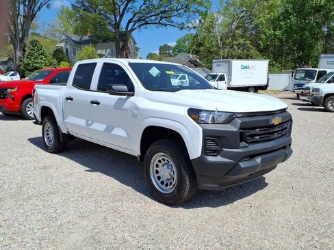 New 2026 Chevrolet Colorado W/T RWD image 1