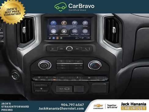 Used 2025 Chevrolet Silverado 2500 Custom w/ Custom Value Package AWD/4WD image 14