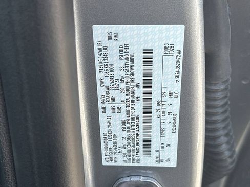 Certified 2023 Ford Escape Active w/ Tech Pack #1 AWD/4WD image 33