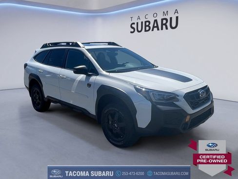 Certified 2025 Subaru Outback Wilderness AWD/4WD image 7