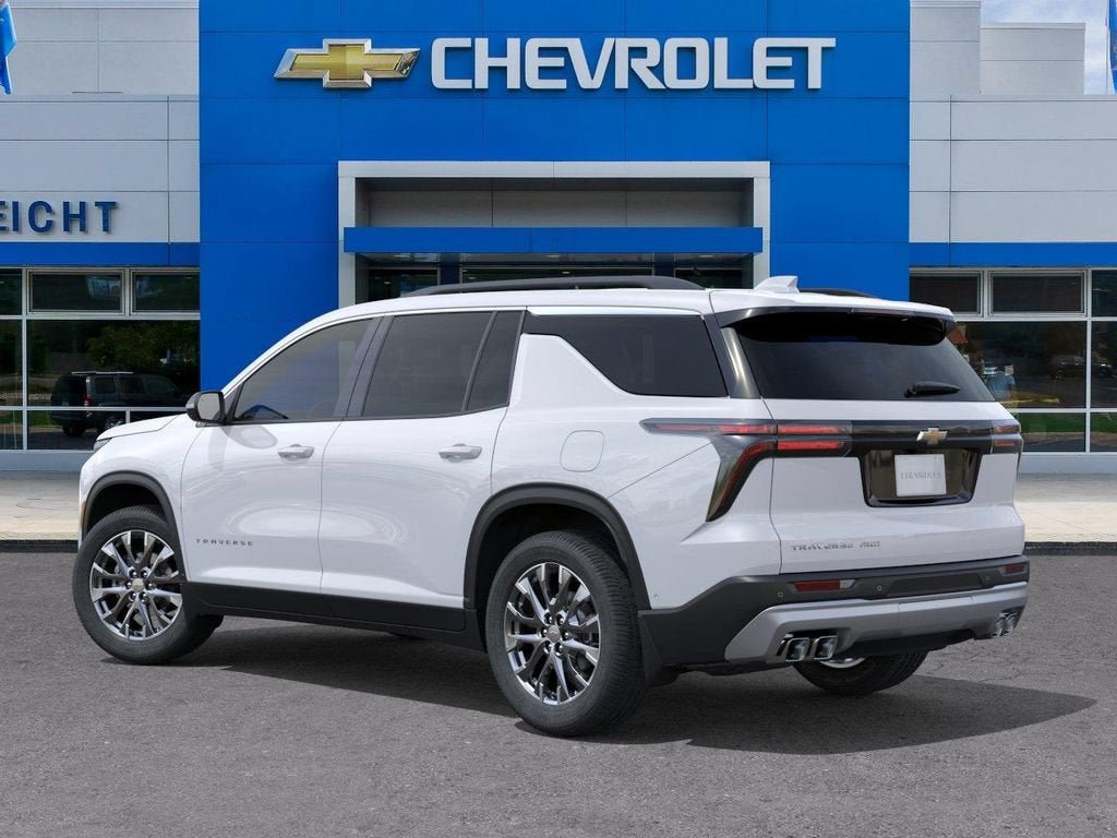 New 2026 Chevrolet Traverse LT w/ Sun and Wheel Package AWD/4WD image 3