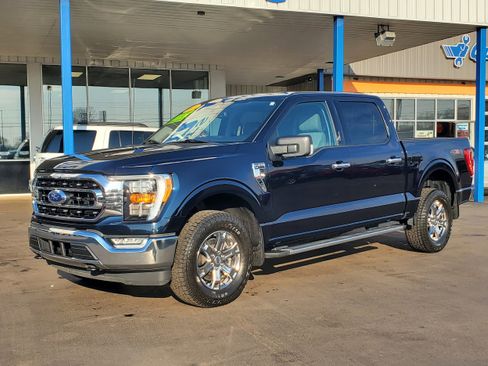 Used 2023 Ford F150 XLT w/ Equipment Group 302A High AWD/4WD image 2