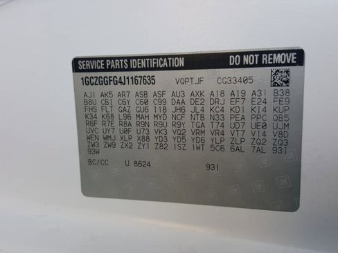 Used 2018 Chevrolet Express 3500 w/ Driver Convenience Package image 22