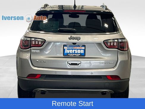 Used 2023 Jeep Compass Limited AWD/4WD image 8