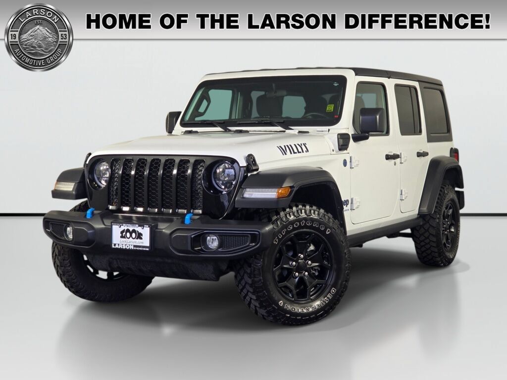 Used 2023 Jeep Wrangler Unlimited w/ Cold Weather Group AWD/4WD image 1
