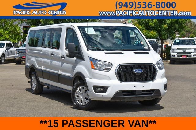 Used 2021 Ford Transit 350 XLT RWD image 1