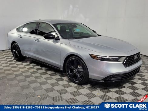 New 2025 Honda Accord Sport image 1