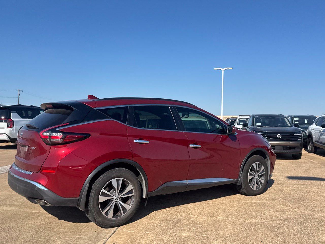 Used 2019 Nissan Murano SV w/ Premium Package FWD image 25