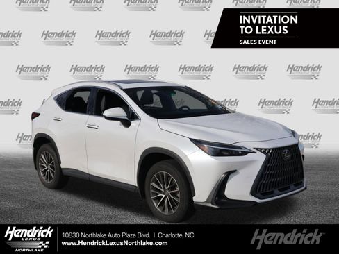 Certified 2024 Lexus NX 250 FWD w/ Cold Area Package image 1