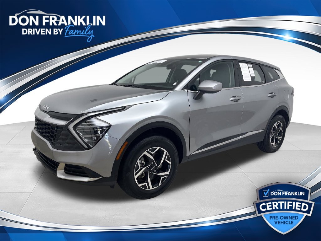 Used 2025 Kia Sportage LX AWD/4WD 360° Tour