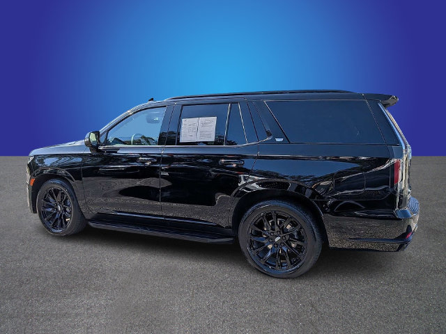 Certified 2023 Cadillac Escalade Sport w/ LPO, ONYX Package AWD/4WD image 3