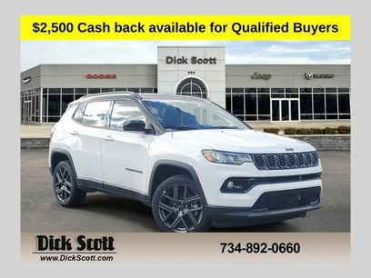 New 2026 Jeep Compass Limited